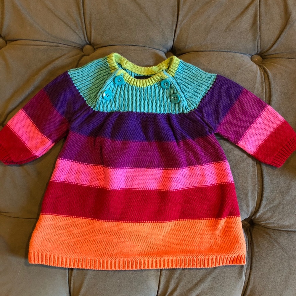 Baby Gap sweater dress